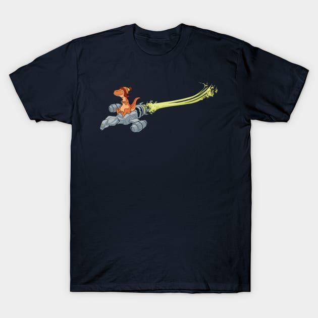 Fireflying T-Shirt by Dooomcat